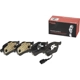 Purchase Top-Quality Front Semi Metallic Pads by BREMBO - P85045 pa1