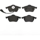 Purchase Top-Quality Front Semi Metallic Pads by BREMBO - P85045 pa3