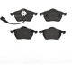 Purchase Top-Quality Front Semi Metallic Pads by BREMBO - P85045 pa4