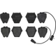 Purchase Top-Quality Front Semi Metallic Pads by BREMBO - P85054 pa2