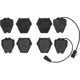 Purchase Top-Quality Front Semi Metallic Pads by BREMBO - P85054 pa3