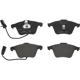 Purchase Top-Quality Front Semi Metallic Pads by BREMBO - P85056 pa3