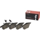 Purchase Top-Quality Front Semi Metallic Pads by BREMBO - P85056 pa4