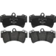 Purchase Top-Quality Front Semi Metallic Pads by BREMBO - P85065 pa3