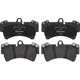 Purchase Top-Quality Front Semi Metallic Pads by BREMBO - P85065 pa4