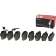 Purchase Top-Quality Front Semi Metallic Pads by BREMBO - P85067 pa2
