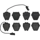 Purchase Top-Quality Front Semi Metallic Pads by BREMBO - P85067 pa3
