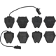 Purchase Top-Quality Front Semi Metallic Pads by BREMBO - P85067 pa4