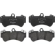 Purchase Top-Quality Front Semi Metallic Pads by BREMBO - P85069 pa3