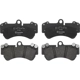Purchase Top-Quality Front Semi Metallic Pads by BREMBO - P85069 pa4
