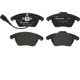 Purchase Top-Quality Front Semi Metallic Pads by BREMBO - P85075 pa3