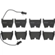 Purchase Top-Quality Front Semi Metallic Pads by BREMBO - P85078 pa3