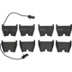 Purchase Top-Quality Front Semi Metallic Pads by BREMBO - P85078 pa4