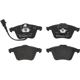 Purchase Top-Quality Front Semi Metallic Pads by BREMBO - P85079 pa2