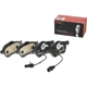 Purchase Top-Quality Front Semi Metallic Pads by BREMBO - P85085 pa1