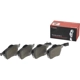 Purchase Top-Quality Front Semi Metallic Pads by BREMBO - P85085 pa2