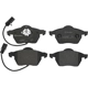 Purchase Top-Quality Front Semi Metallic Pads by BREMBO - P85085 pa4