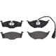 Purchase Top-Quality Front Semi Metallic Pads by BREMBO - P85087 pa2