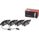 Purchase Top-Quality Front Semi Metallic Pads by BREMBO - P85102 pa5