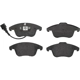 Purchase Top-Quality Front Semi Metallic Pads by BREMBO - P85112 pa3