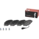 Purchase Top-Quality Front Semi Metallic Pads by BREMBO - P85126 pa1
