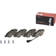 Purchase Top-Quality Front Semi Metallic Pads by BREMBO - P85126 pa2