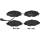 Purchase Top-Quality Front Semi Metallic Pads by BREMBO - P85126 pa3