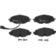 Purchase Top-Quality Front Semi Metallic Pads by BREMBO - P85126 pa4