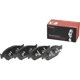Purchase Top-Quality Front Semi Metallic Pads by BREMBO - P85127 pa1