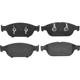 Purchase Top-Quality Front Semi Metallic Pads by BREMBO - P85127 pa3