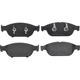 Purchase Top-Quality Front Semi Metallic Pads by BREMBO - P85127 pa4
