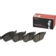 Purchase Top-Quality Front Semi Metallic Pads by BREMBO - P85128 pa5