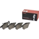 Purchase Top-Quality Front Semi Metallic Pads by BREMBO - P85129 pa4