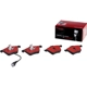 Purchase Top-Quality Front Semi Metallic Pads by BREMBO - P85129 pa6