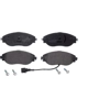 Purchase Top-Quality Front Semi Metallic Pads by BREMBO - P85131 pa3