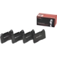 Purchase Top-Quality Front Semi Metallic Pads by BREMBO - P85133 pa1