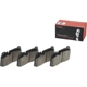 Purchase Top-Quality Front Semi Metallic Pads by BREMBO - P85133 pa2