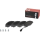 Purchase Top-Quality Front Semi Metallic Pads by BREMBO - P85144 pa4