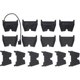 Purchase Top-Quality Front Semi Metallic Pads by BREMBO - P85152 pa1