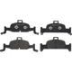 Purchase Top-Quality Front Semi Metallic Pads by BREMBO - P85164 pa3