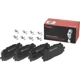 Purchase Top-Quality Front Semi Metallic Pads by BREMBO - P85165 pa1