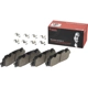 Purchase Top-Quality Front Semi Metallic Pads by BREMBO - P85165 pa5