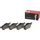Purchase Top-Quality Front Semi Metallic Pads by BREMBO - P86016 pa2