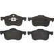 Purchase Top-Quality Front Semi Metallic Pads by BREMBO - P86016 pa5