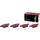 Purchase Top-Quality Front Semi Metallic Pads by BREMBO - P86023 pa5