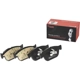 Purchase Top-Quality Front Semi Metallic Pads by BREMBO - P86027 pa4