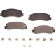 Purchase Top-Quality BREMSEN - BCD1631 - Front Semi Metallic Pads pa1
