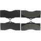 Purchase Top-Quality Front Semi Metallic Pads by CENTRIC PARTS - 102.00080 pa5