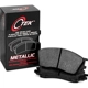 Purchase Top-Quality Front Semi Metallic Pads by CENTRIC PARTS - 102.00080 pa6