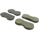 Purchase Top-Quality CENTRIC PARTS - 102.00190 - Front Semi Metallic Pads pa5